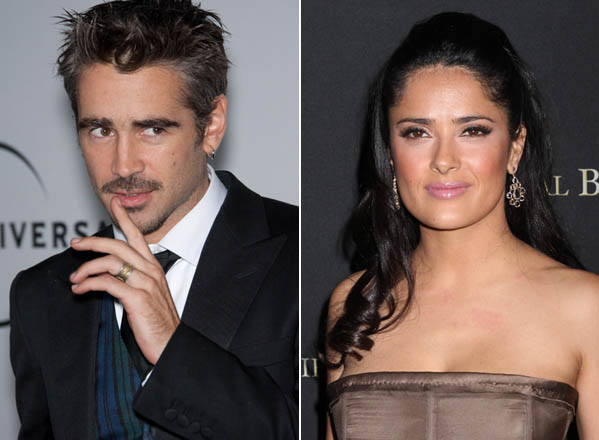 Salma Hayek si Colin Farrell, din nou impreuna?