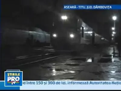 Si-a gasit sfarsitul sub rotile trenului, pentru o sticla cu bere