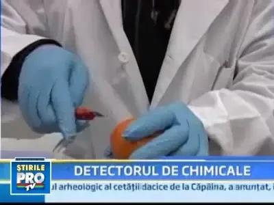 S-a inventat aparatul care masoara chimicalele din legume si fructe!