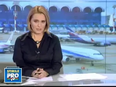 Cursa TAROM ROT 382 de la Paris a aterizat fara probleme la Bucuresti!