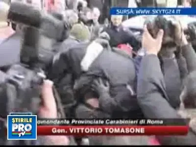 Magazinul unui roman din Italia, tinta unui atac rasist!