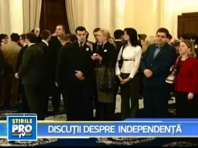 Basescu: Daca nu puteti ramane independenti, mai bine va lasati de justitie