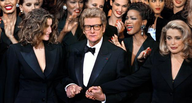 Colectia de arta a creatorului de moda YSL, scoasa la licitatie