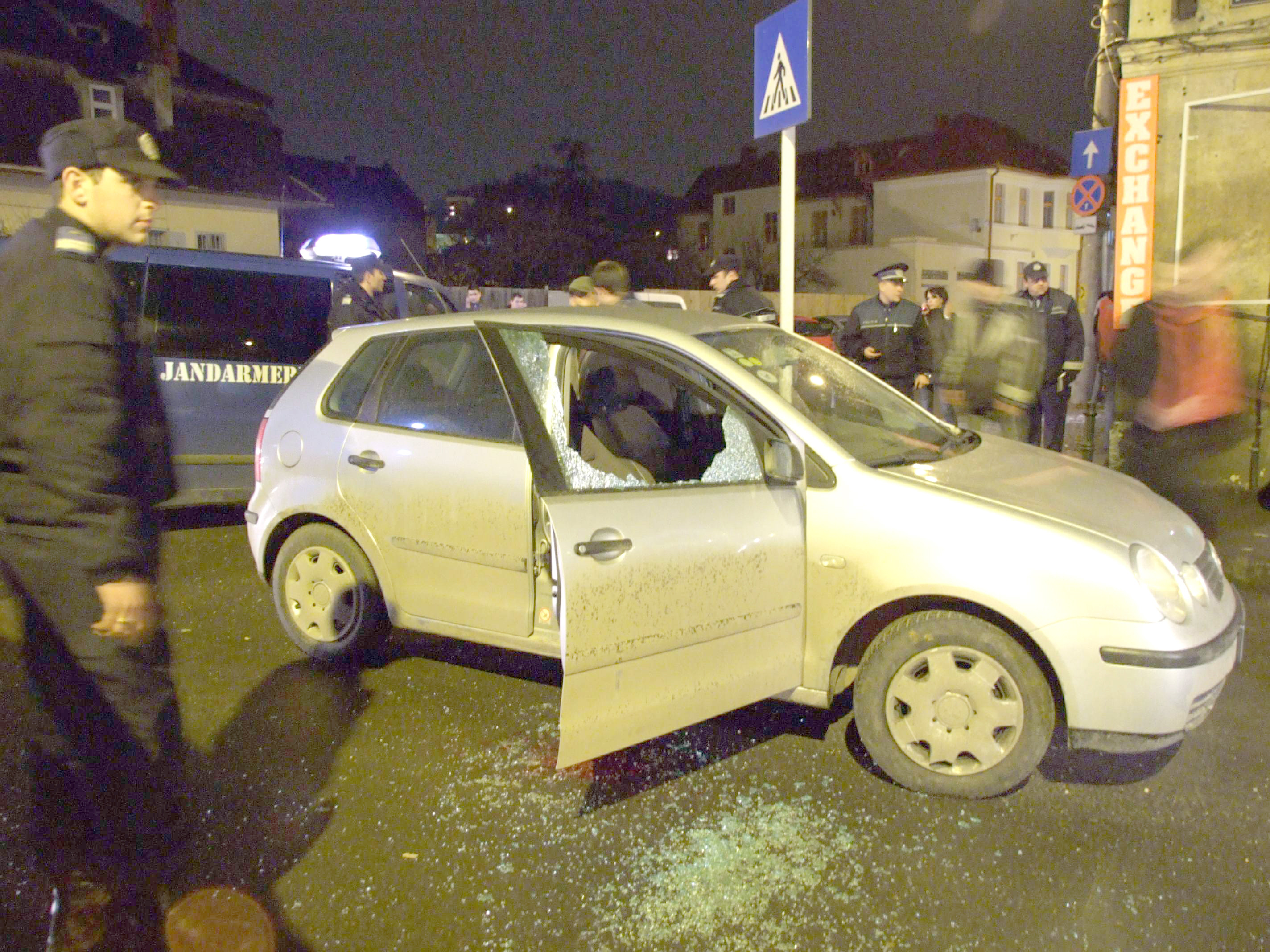 Arma folosita in atacul de la Brasov - pistol mitraliera de calibrul 7,62