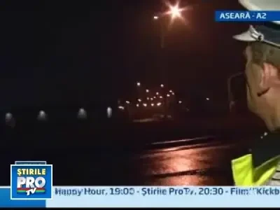 Dupa ce ca avem numai doua autostrazi, una dintre ele este "inchisa"!