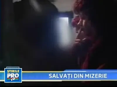 Comportament incalificabil! Copii tinuti nespalati si plini de raie