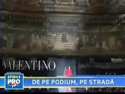 Parisul in pas de defilare... de moda!