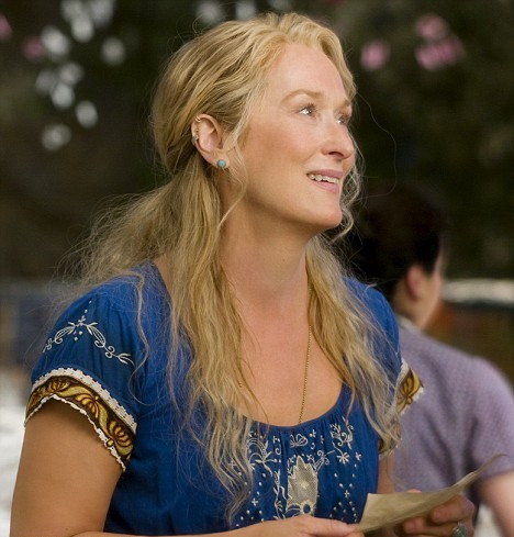Meryl Streep i-a explicat imparatesei Japoniei musicalul Mamma Mia