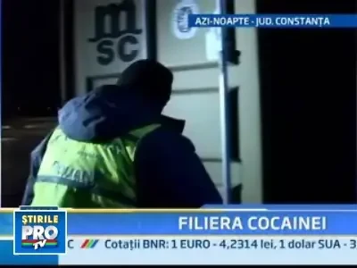 Constanta: 4 suspecti au fost retinuti dupa incredibila captura de droguri