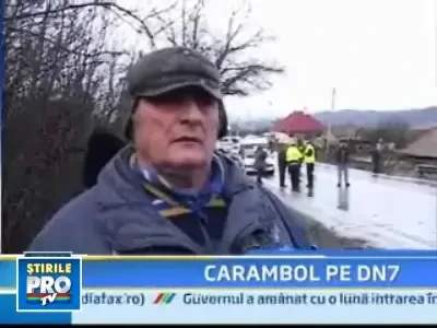 Accident inexplicabil: un sofer experimentat, mort in circumstante ciudate