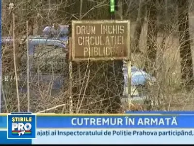 17 capete au cazut in cazul armelor disparute dintr-un depozit!