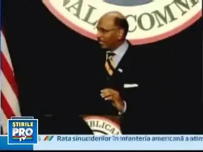 Premiera istorica! Republicanii din SUA si-au ales si ei lider de culoare