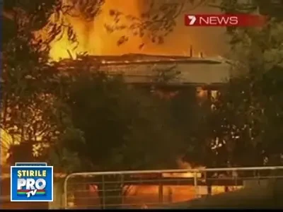 Australia in flacari! Incendii mistuitoare si decese din cauza caniculei