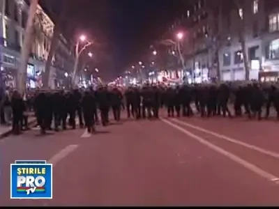 Criza economica scoate oamenii in strada! Proteste in Franta