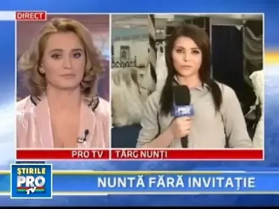 Reduceri de 30% la rochiile de mireasa expuse la Romexpo