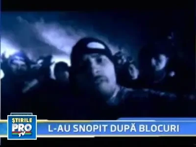 Uzzi de la BUG Mafia, snopit in bataie intr-un bar timisorean!