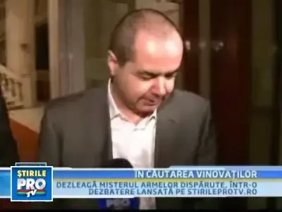 Peste 100 de persoane interogate, in cazul armelor furate de la Ciorogarla