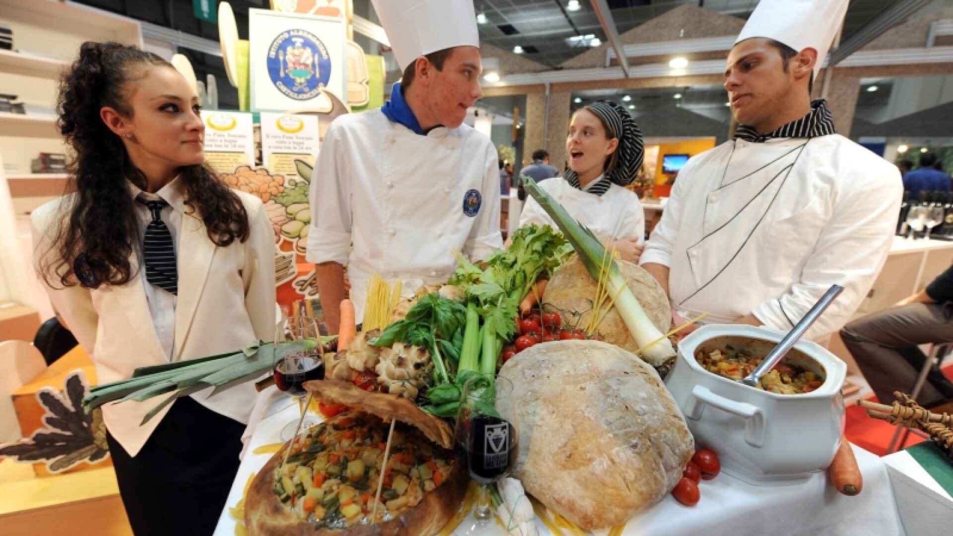 Slow-food, alternativa sanatoasa la fast-food!