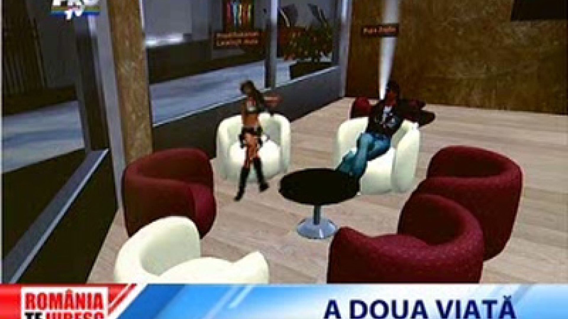 Romania, te iubesc: Second Life - viata virtuala