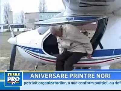 Cadou inedit la implinirea a 76 de ani!