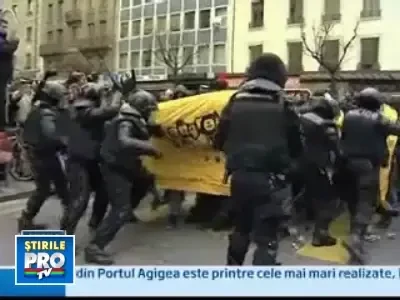 60 de arestari la Geneva, in contextul desfasurarii Forumului Economic