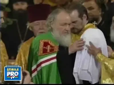 Noul patriarh al Rusiei iubeste schiul si n-ar spune "nu" rock-ului!