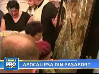 Proteste impotriva cip-urilor din acte: "Nu vrem pasapoartele spre iad!"