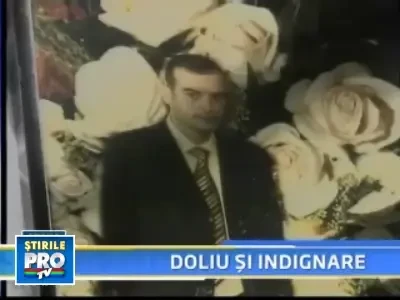 Angajatul casei de schimb valutar, impuscat in cap, a fost inmormantat azi