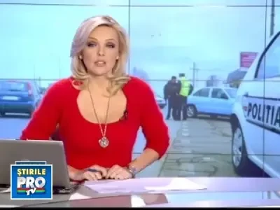 Avea la el o arma, un permis de conducere fals si o masina neinmatriculata!