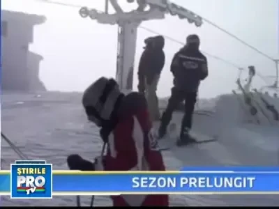 Pentru schiori, distractia pe partii e departe de a se fi terminat!