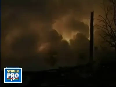 In Rusia, 23 de oameni au pierit intr-un incendiu devastator