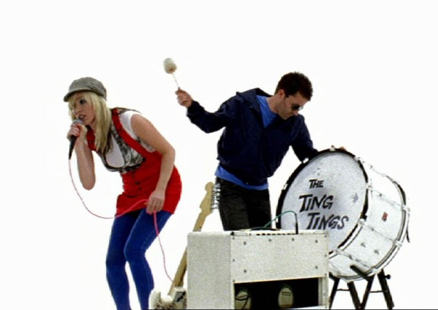 The Ting Tings canta la B'estfest!