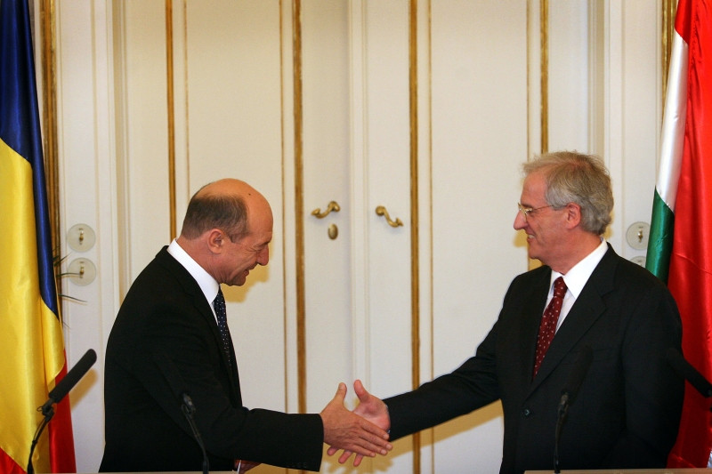 Basescu: In Romania nu va exista niciodata autonomie teritoriala