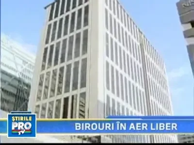 In Japonia, angajatorii amenajeaza gradini pentru relaxare