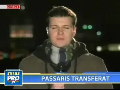 Passaris, transferat de teama unei evadari