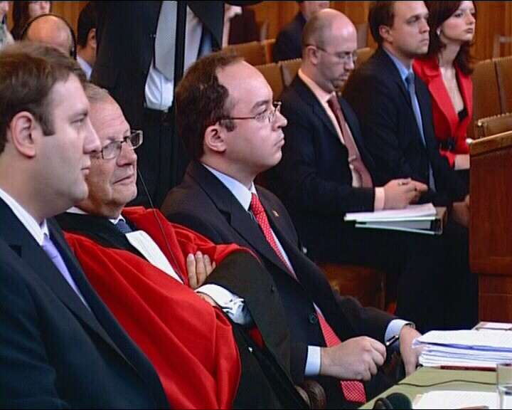 Romania - Ucraina 1-0 in "meciul" de la Haga!