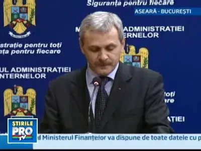 Ramanem din nou fara ministru de interne! Dragnea a demisionat dupa 13 zile