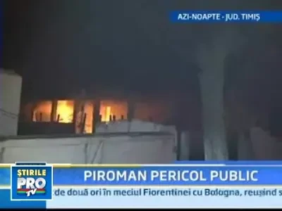 Incendiu devastator! Doua case au ars in intregime