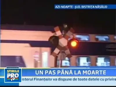 A scapat cu viata dupa ce a incercat sa urce intr-un tren in miscare