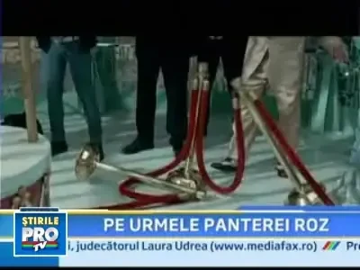 Pantera roz loveste din nou pe marele ecrane