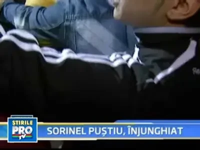 Sorinel Pustiu a fost injunghiat si jefuit intr-un magazin din Capitala!
