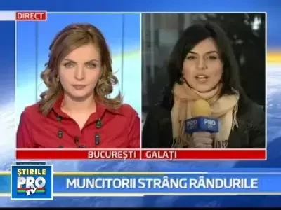 Criza acuta: inca 450 de angajati de la ArcelorMital Galati pleaca acasa!