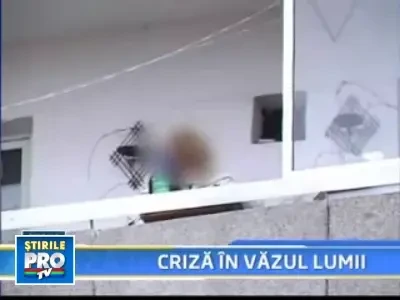 A ajuns la psihiatrie dupa ce a inceput sa arunce cu ghivece in masini