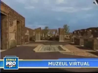Inapoi in Imperiul Roman. Cu ajutorul unui muzeu virtual