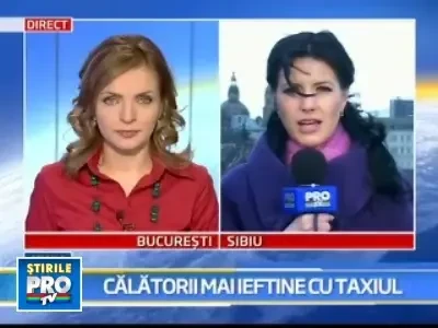 Preturi de criza. Firmele de taximetrie din Sibiu au micsorat tarifele