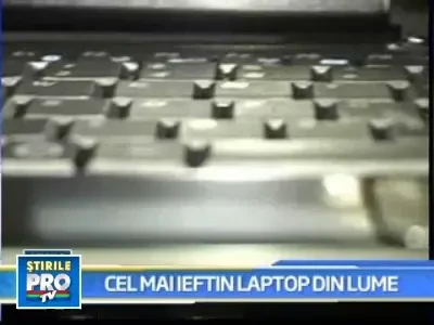 Vrei un laptop ieftin? Indienii au inventat laptopul de 10 dolari!