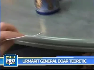 Un barbat dat in urmarire generala pentru furt s-a predat la Pro Tv Cluj