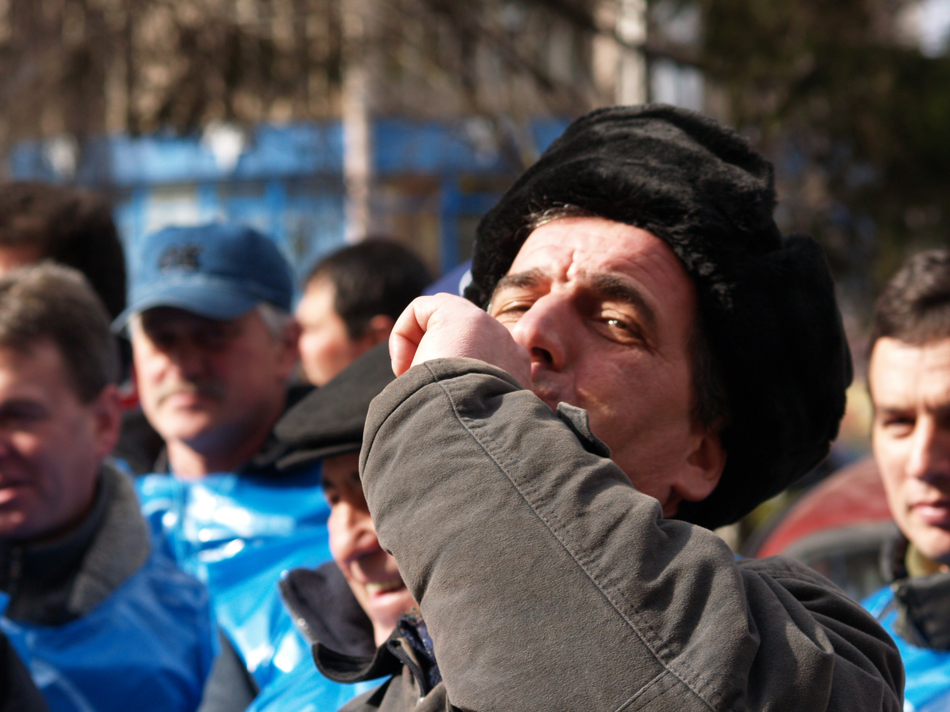 Sindicalistii redusi la tacere de perspectivele sumbre ale somajului