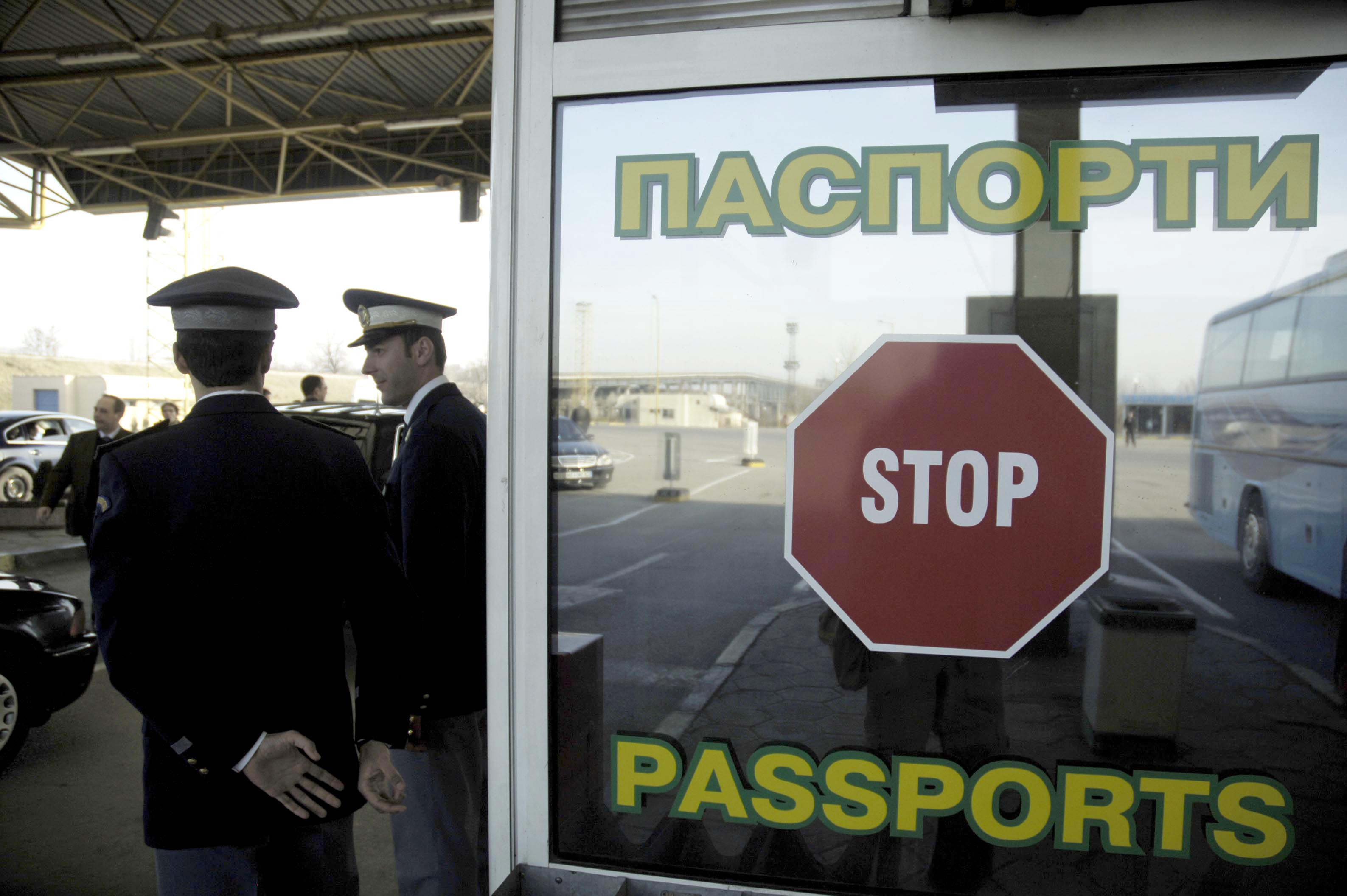 Fermierii bulgari au blocat punctul de frontiera Giurgiu-Ruse