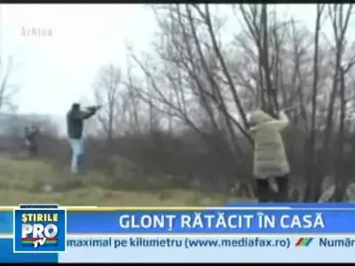 Era sa fie impuscata in propria casa de un vanator iresponsabil